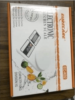 Kitchen Scales